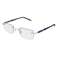 Montura de gafas Montblanc Hombre MB0536O004-SILVER-SILVER-TRANSPARENT54